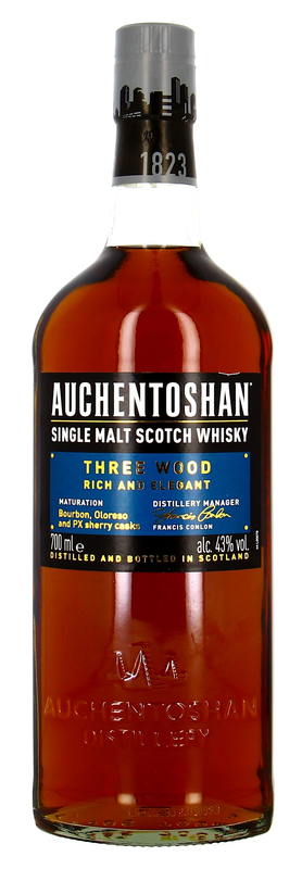 Auchentoshan  Three Wood
