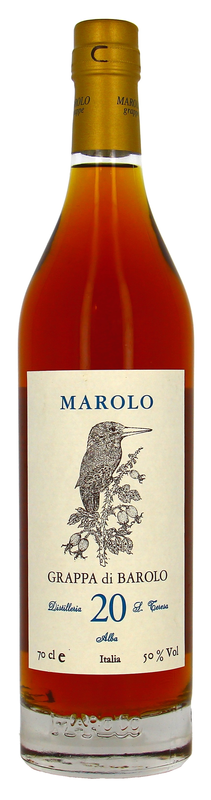 Marolo, Grappa di Barolo 20 J