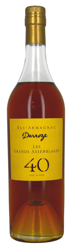 Armagnac Darroze Les Grands Assemblages 40 J.
