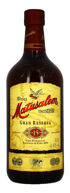Matusalem Rum Gran Reserva 15 Blender