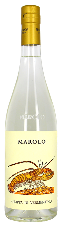Marolo, Grappa di Vermentino