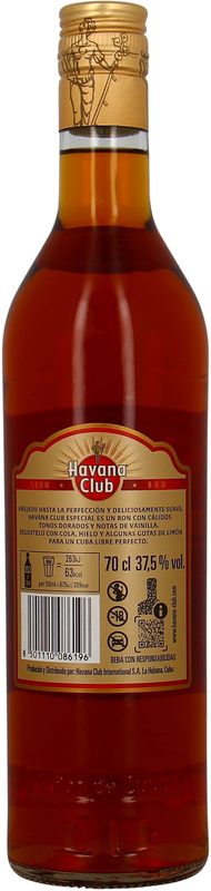 Havana Club Rum Especial Corporation Cuba Ron S.A.