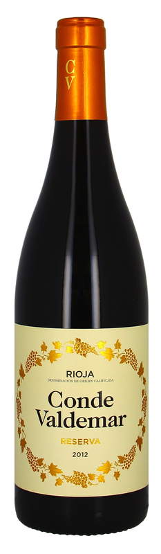 Conde de Valdemar Rioja Reserva DOC