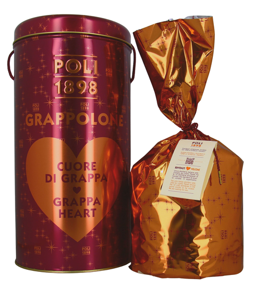 Panettone Poli di Grappa Moscato (Saisonprodukt/Winter)
(kein Postversand möglich)