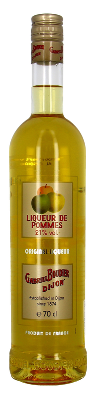 Liqueur de Pommes Bartender, Boudier
