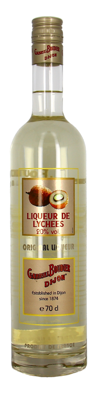 Liqueur de Litschis Bartender, Boudier