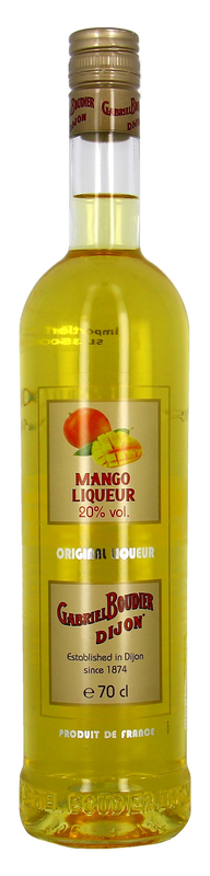 Liqueur de Mango Bartender, Boudier