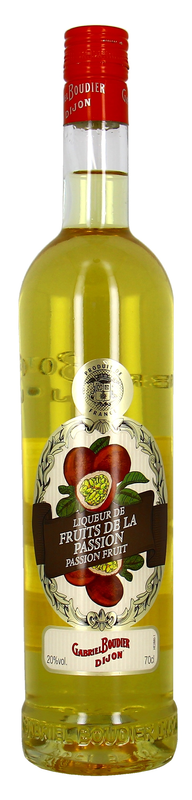 Liqueur de Passion Fruit Bartender, Boudier