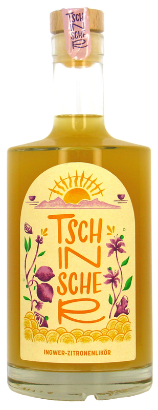 Tschinscher Ingwer-Zitronenlikör 
