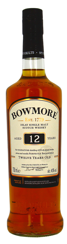 Bowmore Single Malt 12 J