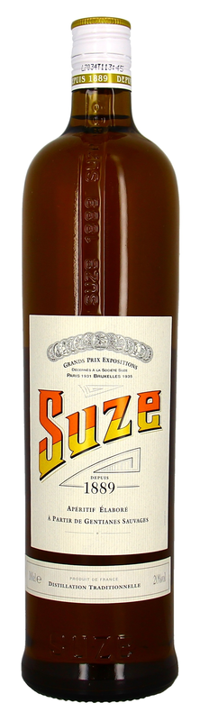 Aperitif Bitter 15%, Suze