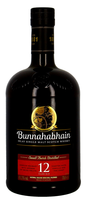 Bunnahabhain Single Malt, 12 J.