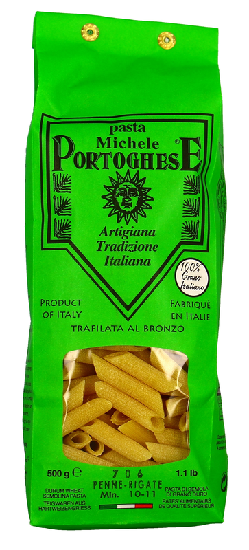 Penne Rigate Michele Portoghese 500g 