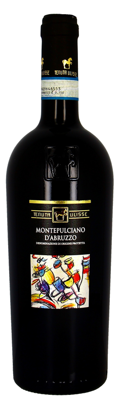 Unico Montepulciano d' Abruzzo DOC
Tenuta Ulisse