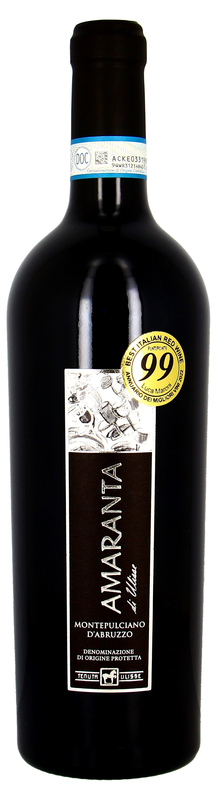 Amaranta Montepulciano d' Abruzzo DOC, Tenuta Ulisse