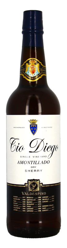 Amantillado Tio Diego, Valdespino Miguel