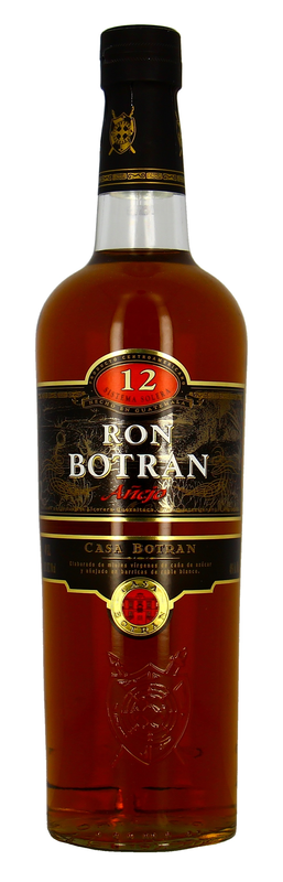 Licoreras de Guatemala, Ron Botran Anejo 12 J.