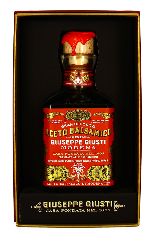 Aceto Balsamico 3 Goldmedaillen, Giusti Geschenkbox