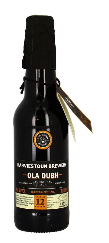 Harviestoun Brewery, Ola Dubh 12 (ab Mitte Dezember)