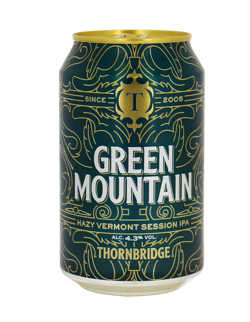 Thornbridge Green Mountain Hazy IPA Dose 