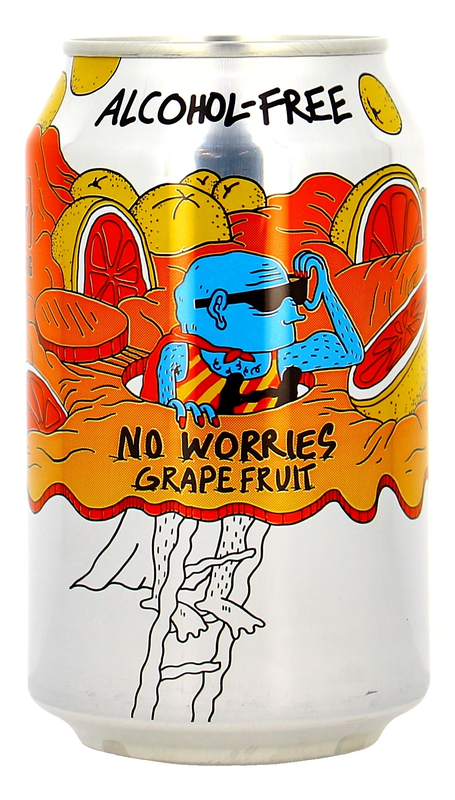 Lervig No Worries Grapefruit IPA Dose 