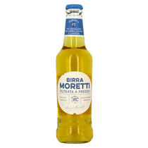 Moretti Filtrata a Freddo (ab Anfangs Juni)