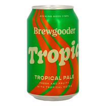 Brewgooder Tropic Pale Dose 