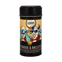 Alder's Fondue & Raclette Gewürz 130g