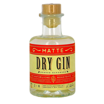 Berner Matte Dry Gin
