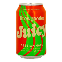 Brewgooder Juicy Session Haze Dose 