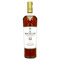 Macallan Single Malt Sherry Oak Cask 12 J.