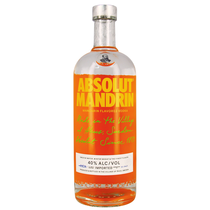 Absolut Mandrin Vodka 1L
