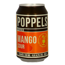 Poppels Mango Sour IPA Dose  °Bio° 
