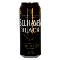Belhaven Black Scottish Stout Dose