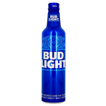 Bud Light Aluflasche