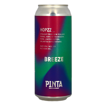 PINTA Hopzz_ Breeze Hazy IPA Limited Edition Dose
