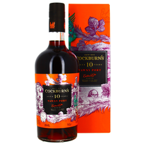 Cockburn's Tawny Port 10J.
