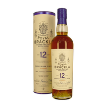 Royal Brackla Oloroso Sherry Cask Finish Single Malt 12 J.