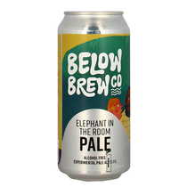 Below Brew Elephant in the Room Pale Ale Dose