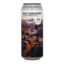 PINTA Discovery Sacramento Hazy IPA Dose
