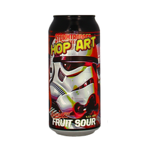 Stormtrooper Hop Art Blackcurrant Fruit Sour Dose
