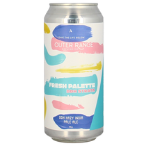 Outer Range French Alps Fresh Palette Hazy IPA Dose 