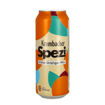 Krombacher Spezi Cola-Orange Mix Dosen