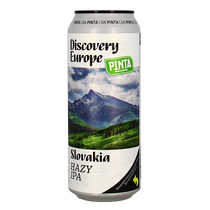 PINTA Discovery Europe Slovakia Hazy IPA Dose
