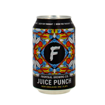 Frontaal Juice Punch New England IPA Dose 