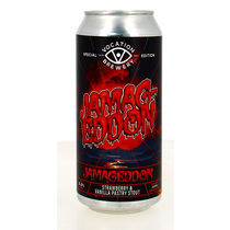 Vocation Jamageddon Strawberry & Vanilla Pastry Stout Dose