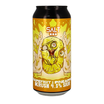 Salt Krush Grapefruit & Pineapple Dose