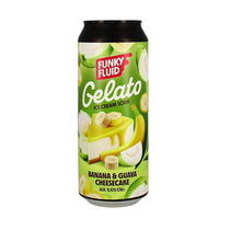 Funky Fluid Gelato: Banana & Guava Cheescake Dose 