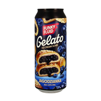 Funky Fluid Gelato: Jagodzianka Dose 