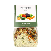Carnaroli Risotto mit Gemüse, Deliziosi
